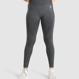 Gymshark Vital Seamless 2.0 Leggings Charcoal Marl NWOT